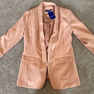 Pink blazer